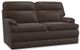 La-Z-Boy® Miles Walnut Leather Loveseat-0