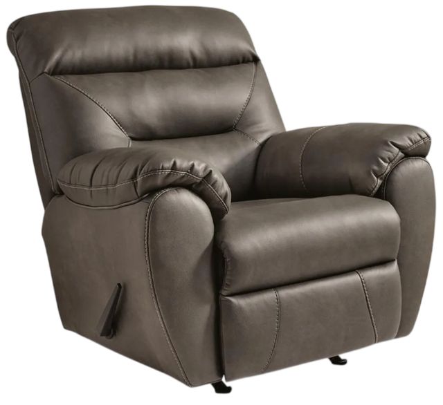 Signature Design by Ashley® Pittsman Ash Rocker Manual Recliner-0