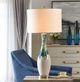 StyleCraft Ceramic Wave Table Lamp-5