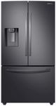 Samsung 22.6 Cu. Ft. Black Stainless Steel French Door Counter Depth Refrigerator-0
