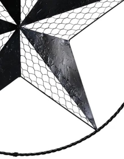 StyleCraft Star Perimeter 36" Dimensional Wall Art-1