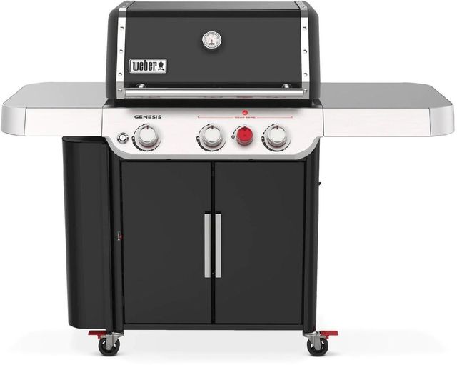 Weber® Genesis SI-E-330 Liquid Propane Black Freestanding Grill-1