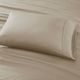 Olliix by Madison Park 525 Thread Count Khaki Full Cotton Rich Sheet Set-2
