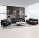 ACME Furniture Eilene Black Leather Loveseat-2