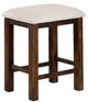 Furniture of America® Fredonia 2-Piece Beige/Rustic Oak Counter Stool Set-0