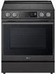 LG 30" Black Stainless Steel Smart Slide-In Induction Range with Probake Convection®-0