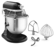 KitchenAid® Commercial Series Onyx Black Stand Mixer-2