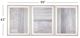 Bassett Mirror 3-Piece Razi Framed Canvas Set-4