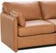 Jaymar Scarsdale Evolution Dark Orange Loveseat-1