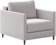 Luonto Furniture Elfin Rene Cot Sleeper Chair-1