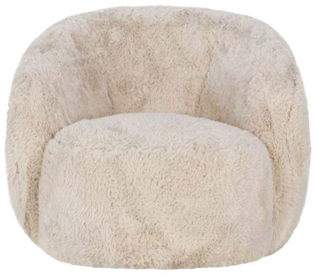 Classic Home Adley Sand Swivel Chair-2