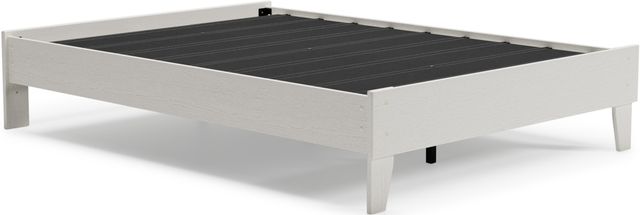 Signature Design by Ashley® Vaibryn 4-Piece White Full Platform Bed Set-1