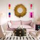 TOV Furniture Mettu Natural Wall Mirror-1