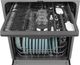 GE® 24" Black Built In Dishwasher-3