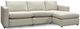 Bassett® Furniture Beckham Motion Gellar Linen 3pc Modular Sectional-0
