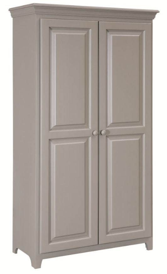 Archbold Furniture Customizable Pine 2-Door Pantry-0