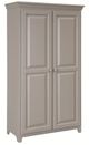 Archbold Furniture Customizable Pine 2-Door Pantry-0