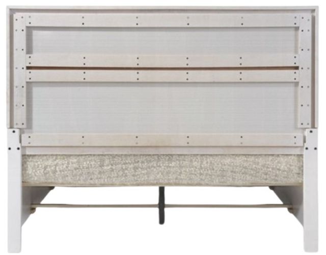 ACME Furniture Naima White Eastern King Storage Panel Bed-3