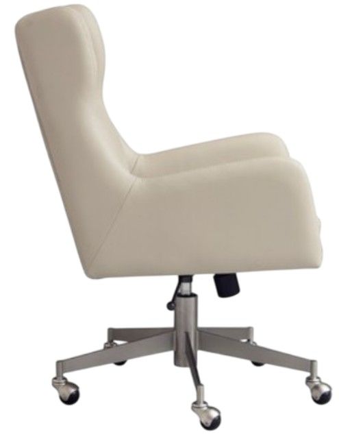 Bassett® Furniture HomeWork Lincoln Taupe Office Chair-2