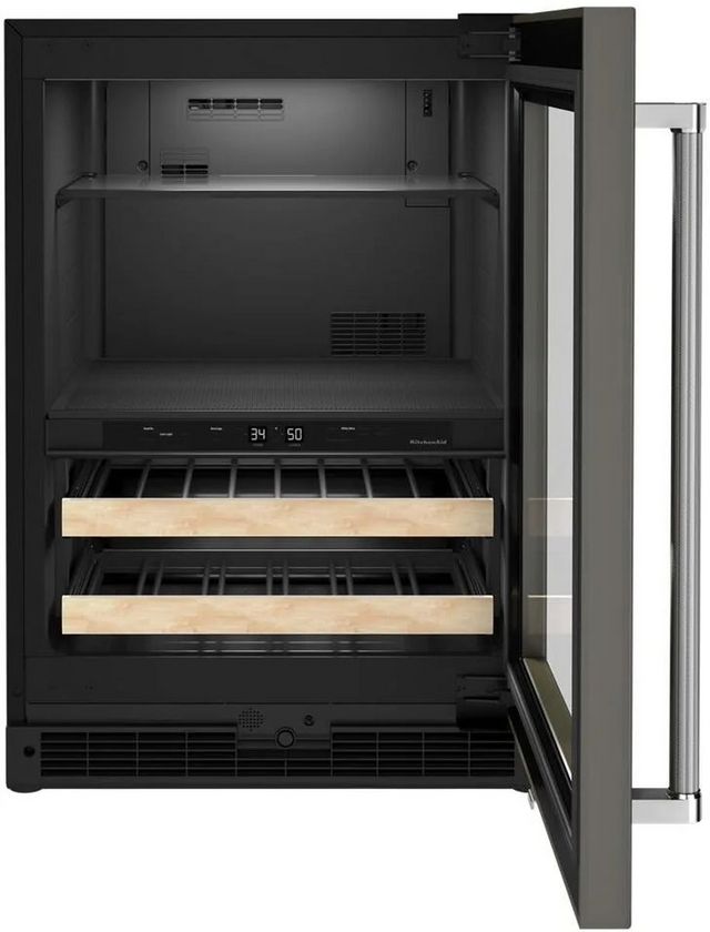 KitchenAid® 24" Panel Ready Wine Cooler-4