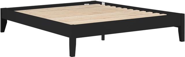 Coaster® Hounslow Black California King Platform Bed-1