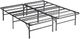 Malouf® Structures® Highrise™ LT Twin Bed Frame-0