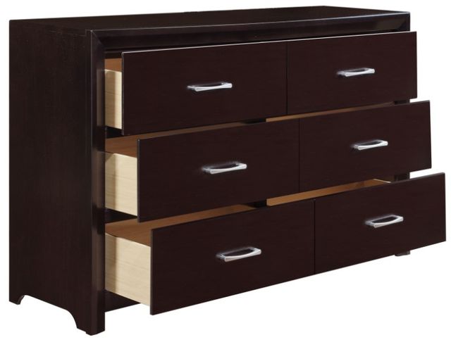 Homelegance® Edina Espresso Dresser-3