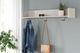 Signature Design by Ashley® Socalle Natural Wall Mounted Coat Rack with Shelf-5
