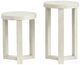 Magnussen Home® Refton Balboa Mist Nesting Table-4