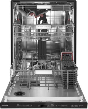 KitchenAid 24 Inch PrintShield Stainless Steel Built-In Dishwasher