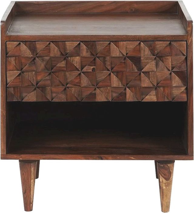 Moe's Home Collection Pablo Dark Walnut Nightstand-2