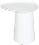CabanaCoast® Customizable Gaia Aluminum 18" Outdoor Side Table-5