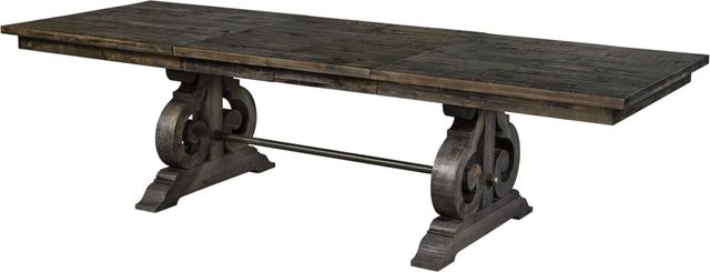 Magnussen Home® Bellamy 5-Piece Peppercorn Rectangular Dining Table Set-3