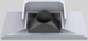 Vent-A-Hood® 66" White Wall Mounted Range Hood-3