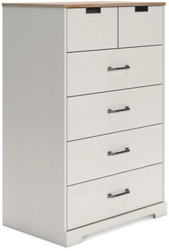 Signature Design by Ashley® Vaibryn Two-Tone Chest of Drawers-0