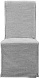 Bassett Mirror Mackie 2-Piece Hempstead Dove Dining Side Chair-1