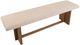 Magnussen Home® Marcel Harvest Brown Bench-3