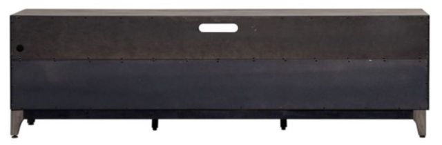 Liberty Furniture Mercury Driftwood Gray 62" TV Console-2