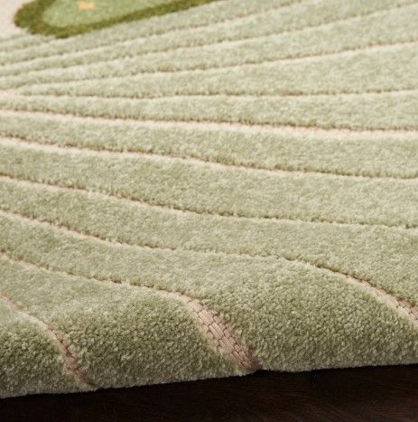 Nourison Home™ Aloha Green Yellow 5'x8' Area Rug-4