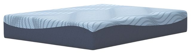 Sierra Sleep® By Ashley® Peak 2.0 Memory Foam 12" Firm Tight Top Full Mattress-2