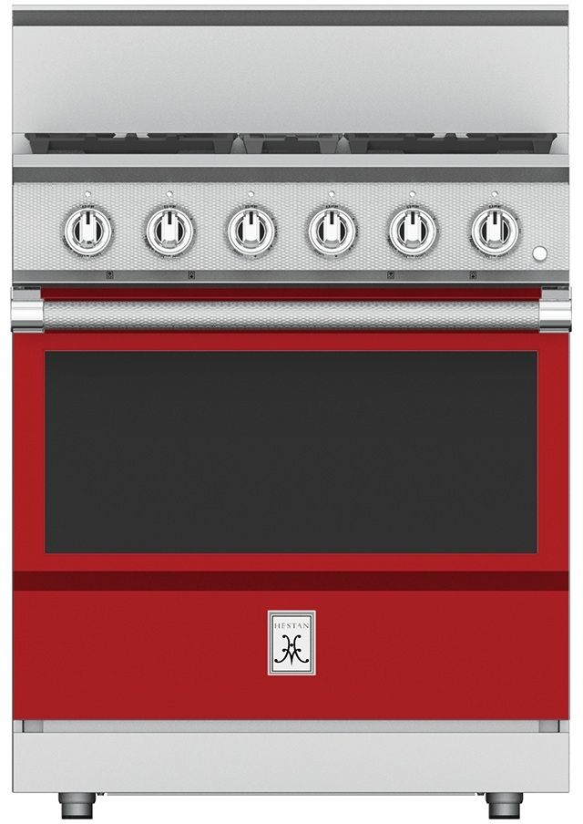 Hestan 30" Custom Color Pro Style Gas Range with PureVection™ -2