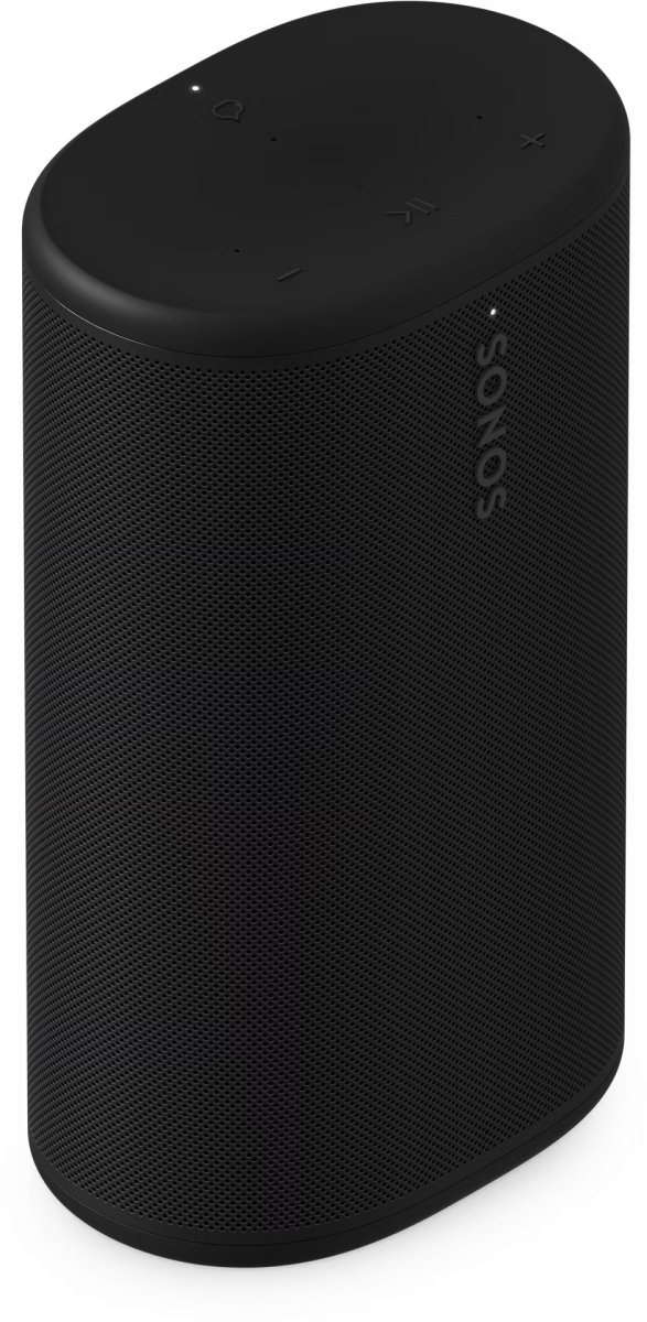 Sonos Play Black Smart Portable Speaker | Primetime Audio Video