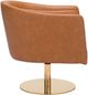 Zuo® Modern Justin Brown Accent Chair-2