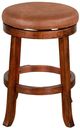 Sunny Designs™ Carriage House Dark Walnut Swivel Stool-1