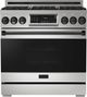 Thor Kitchen® Gordon Ramsay Series 36" Stainless Steel Pro Style Gas Range-0