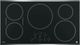 GE Profile™ Series 36" Black Induction Cooktop-0