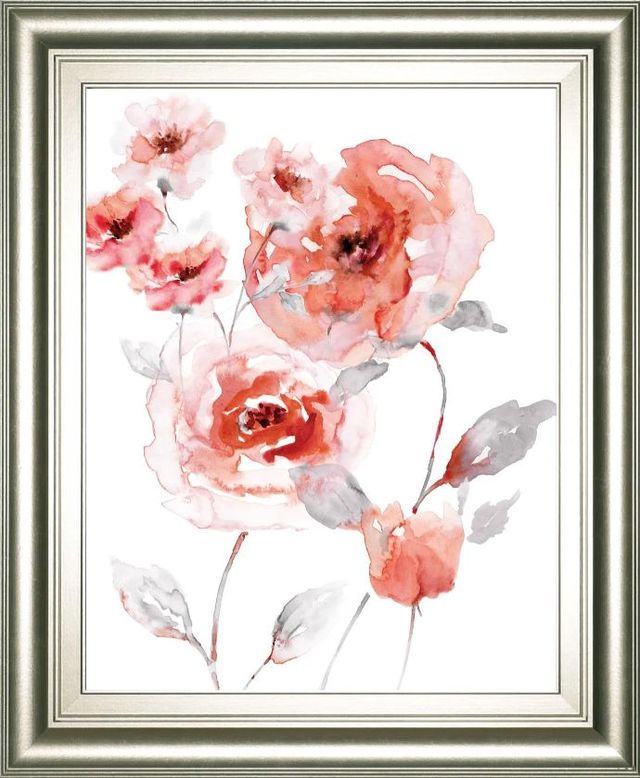 Classy Art Translucent Blush II by Nan Wall Art-0