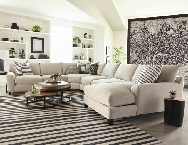 Jonathan Louis Harris Pluma Plush Sectional-1