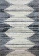 KAS Rugs Phoenix Grey/Ivory Global 8'x10' Area Rug-0