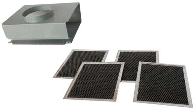Elica Chrome 36" Range Hood Recirculating Kit-0